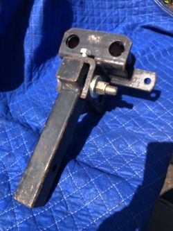 Eas-lift hitch