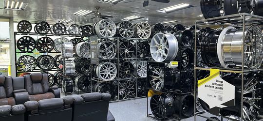Any Wheel Set Only $10 Down