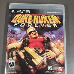 Duke Nukem Forever For Ps3