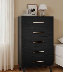 Mid-Century Modern Tall Dresser