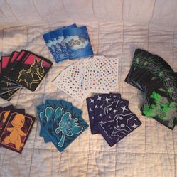 Card dividers pokemon 108 dividers