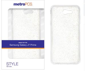 Samsung Galaxy cellphone CASE - Speckled Gold Glitter