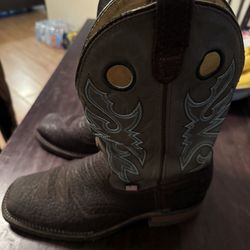 Double H Boots In Good Condition!