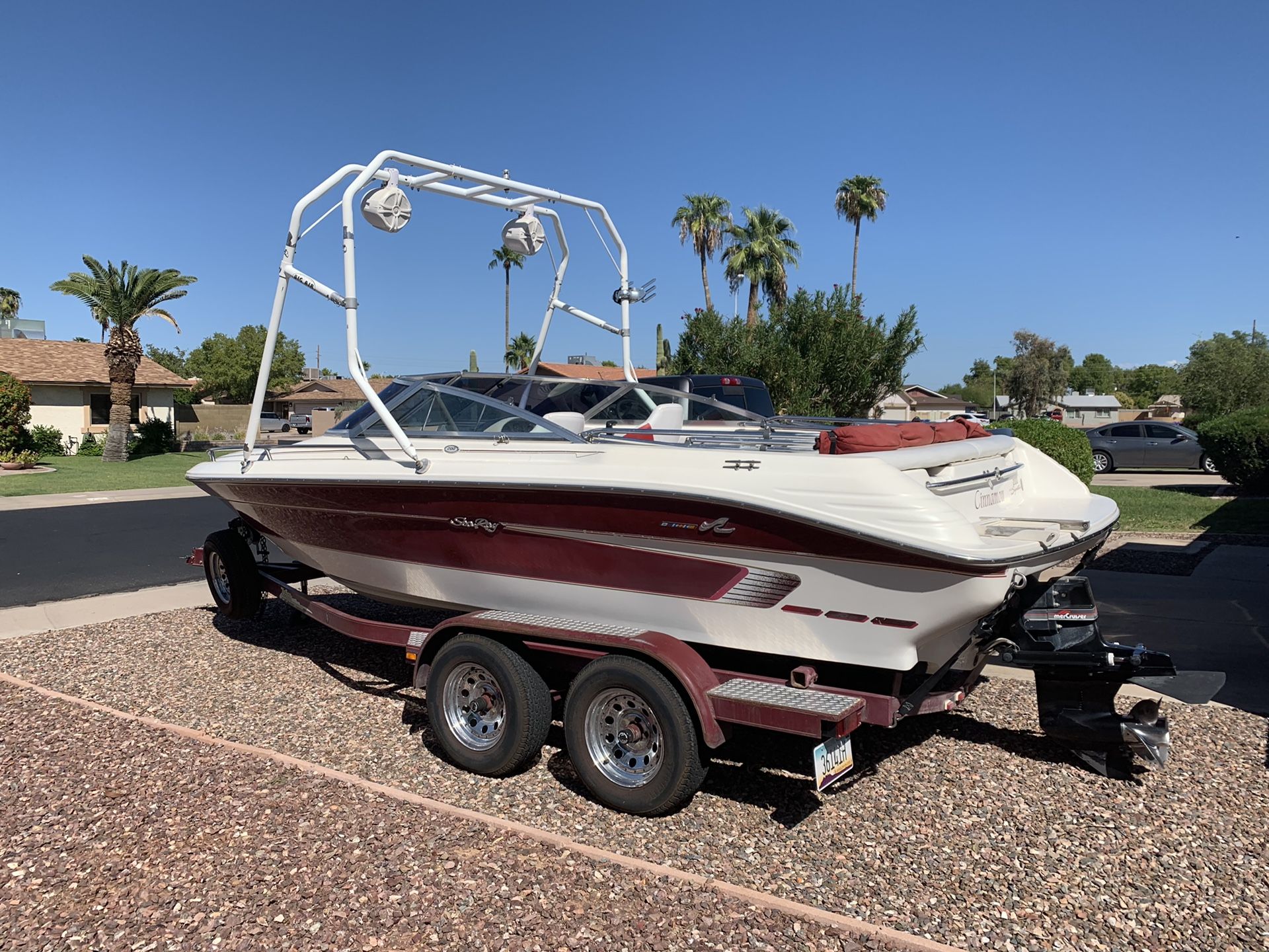 1995 Searay 20ft Bowrider