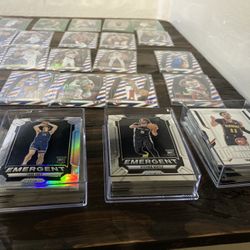 ,mComplete  Sets, 150+ 24-25 Prizm Rookies, 
