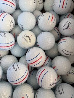 Callaway chrome soft triple track golf balls $10 per dozen
