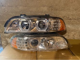 New ! BMW LED projector headlights