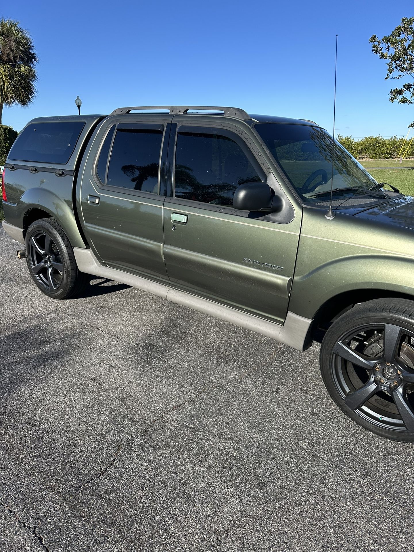 2001 Ford Explorer Sport Trac