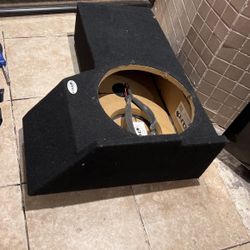 Heavy 12” Sub Box 2019, 2020, 2021, 2022 Ram