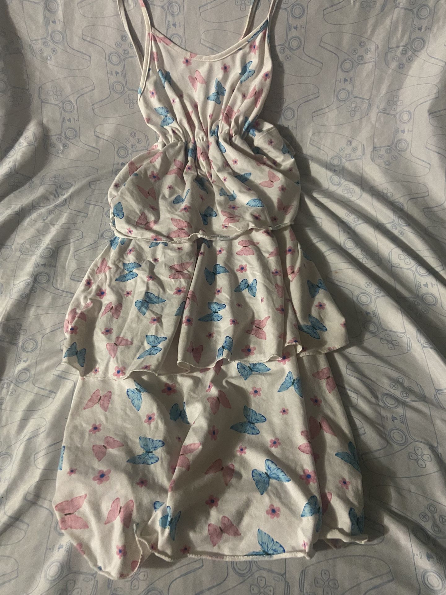 Girls Butterfly Dress