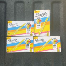 Sharpie Liquid Highlighters 48ct