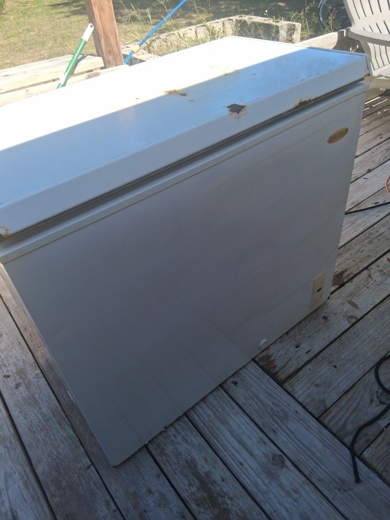 Super Cold Deep Freezer 