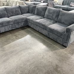 Dark Gray Sofa Sectional