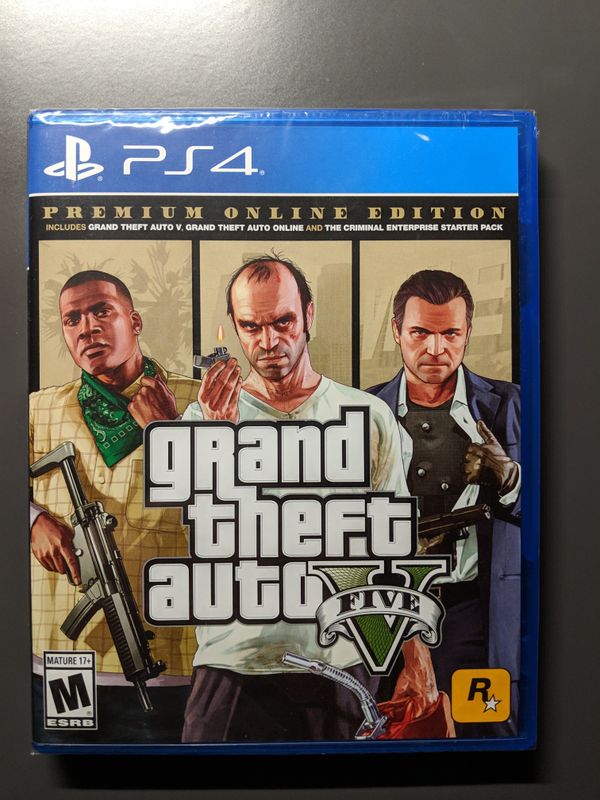 What is the difference between gta 5 and gta 5 premium online edition