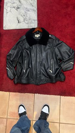 Michael kors Leather Jacket 3X (women’s)