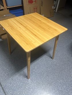 Square Dining Table