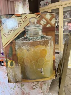 Beverage Jar