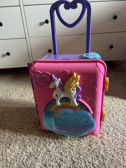 Polly Pocket suitcase