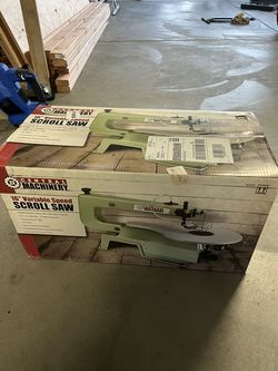 Brand new 16’’ Scroll Saw