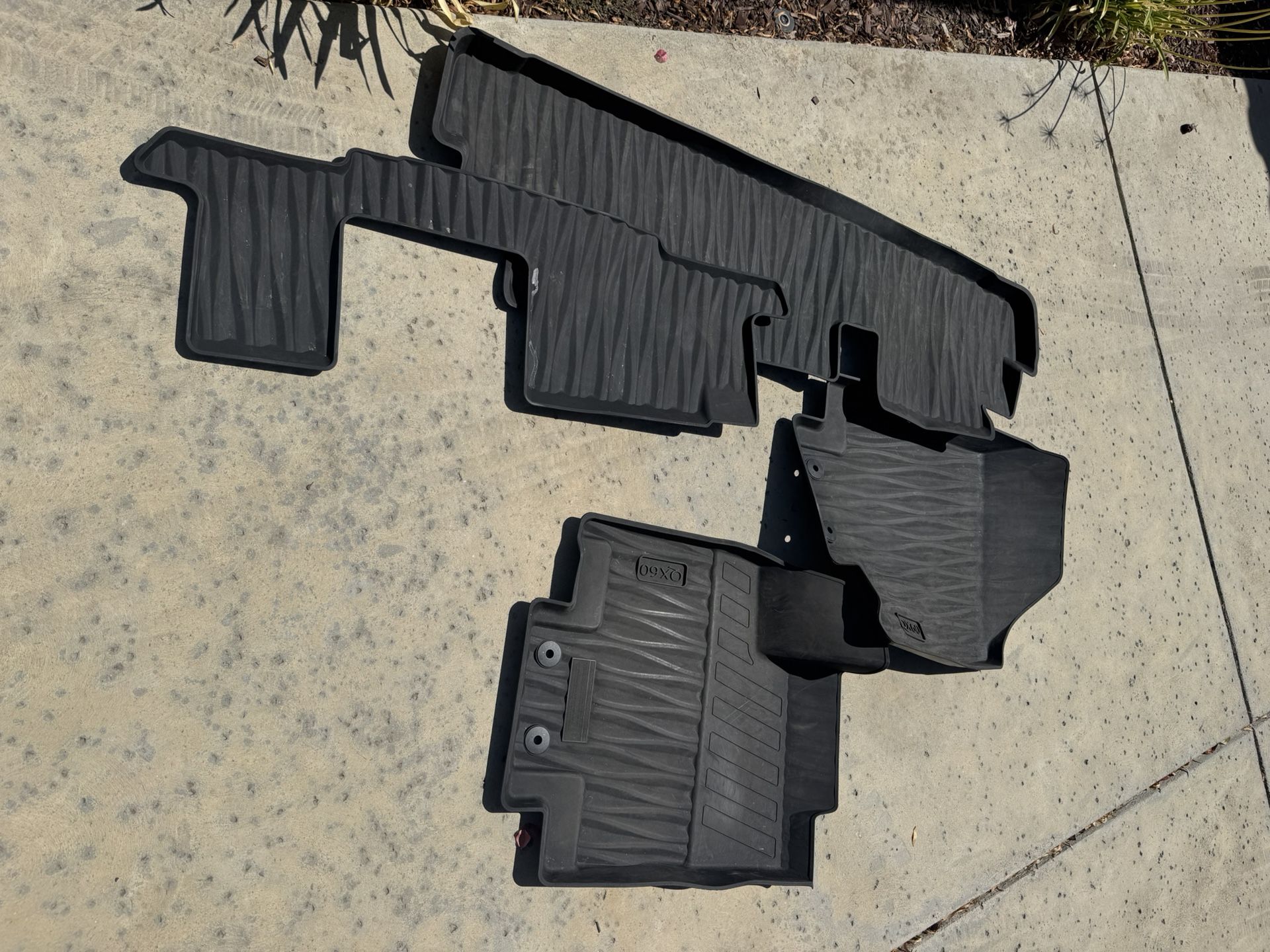 Infiniti QX60 All Weather Floor Mats