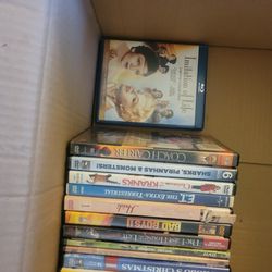 Old DVD Lot