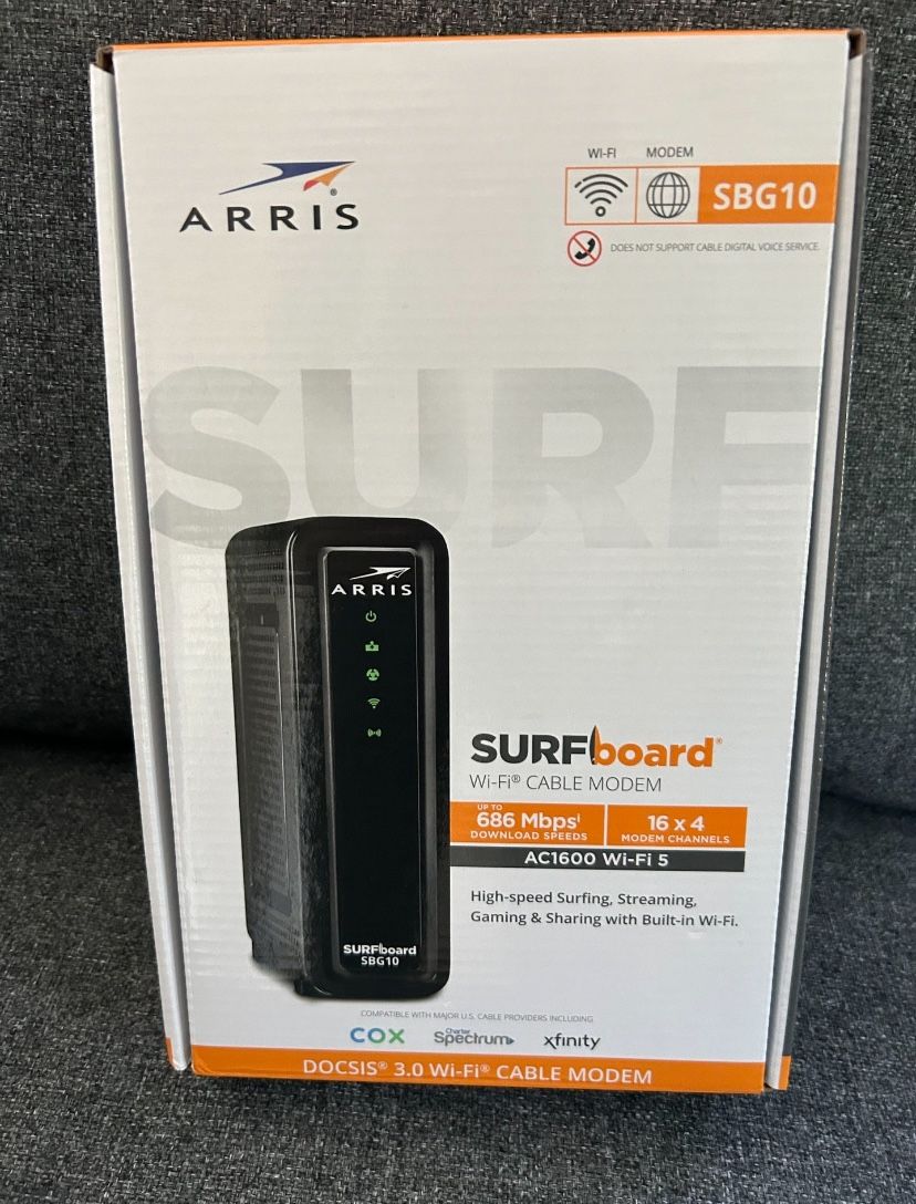 Wi-Fi Router And Modem