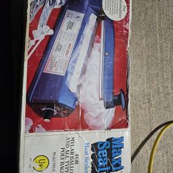 Maxi Seal Heat Sealer Model MS-8 110V/120V Premium Balloon Accessories, NEW