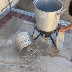 Propane Cooker Boiler Fryer