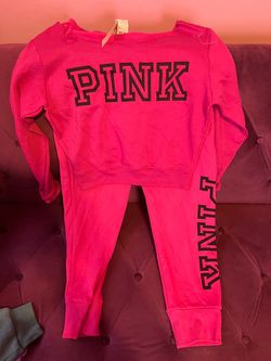 Victoria's Secret PINK Sweatshirt and Jogger Set