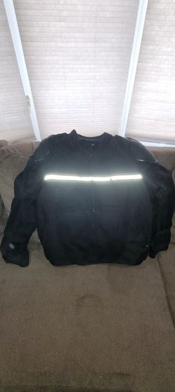 Viking Cycle Stealth Motorcycle Jacket