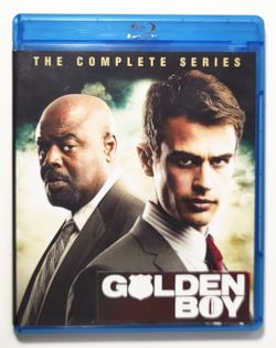 Golden Boy – The Complete Series DVD (3 Discs) – In Blu-ray Case