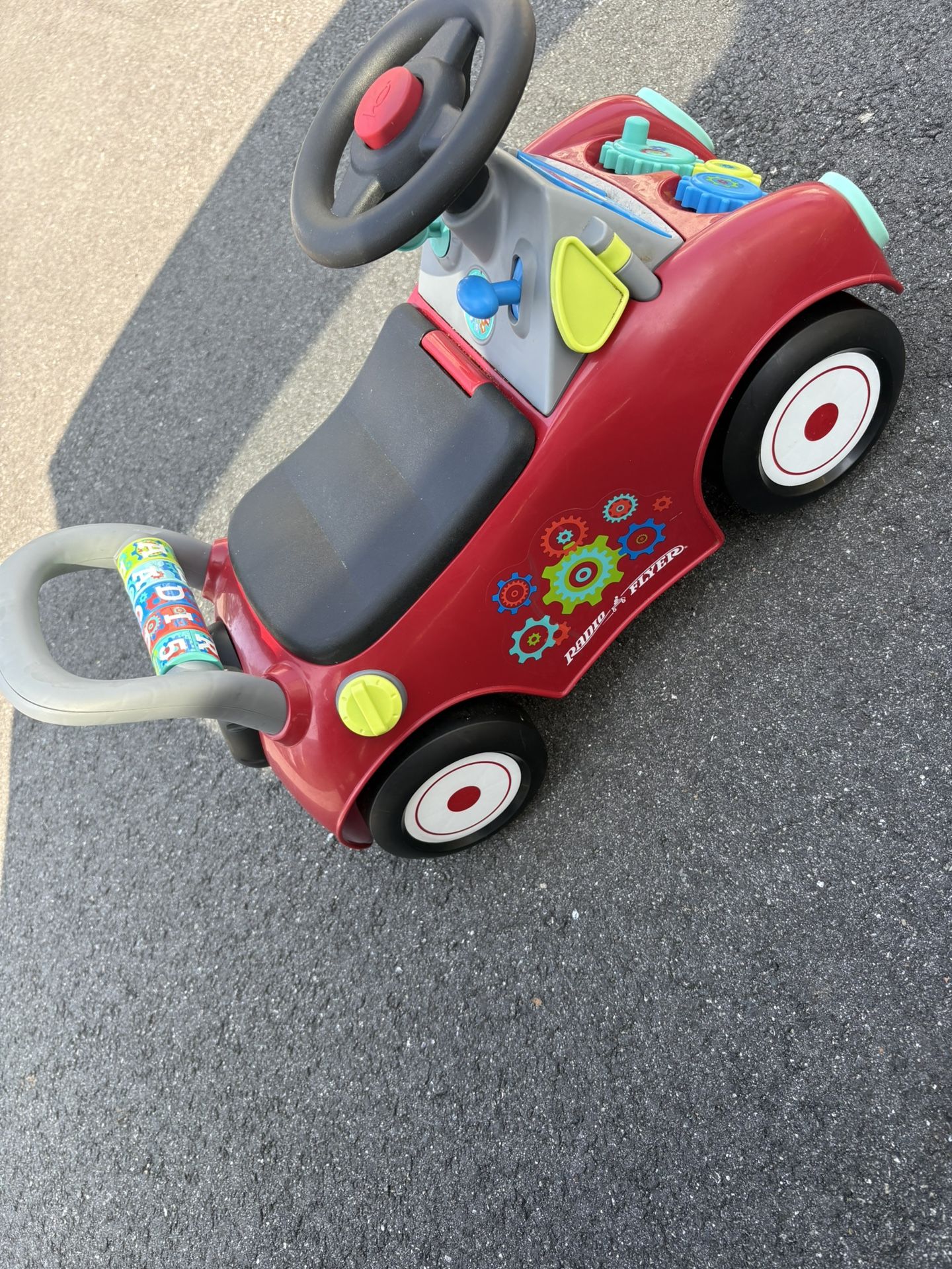 Toddler Car Ride On, Toddler Toys for Ages 1-3