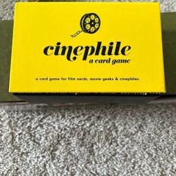 CinePhile Card Game