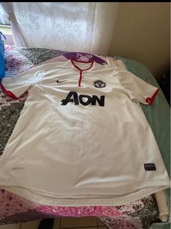 Manchester United away authentic jersey