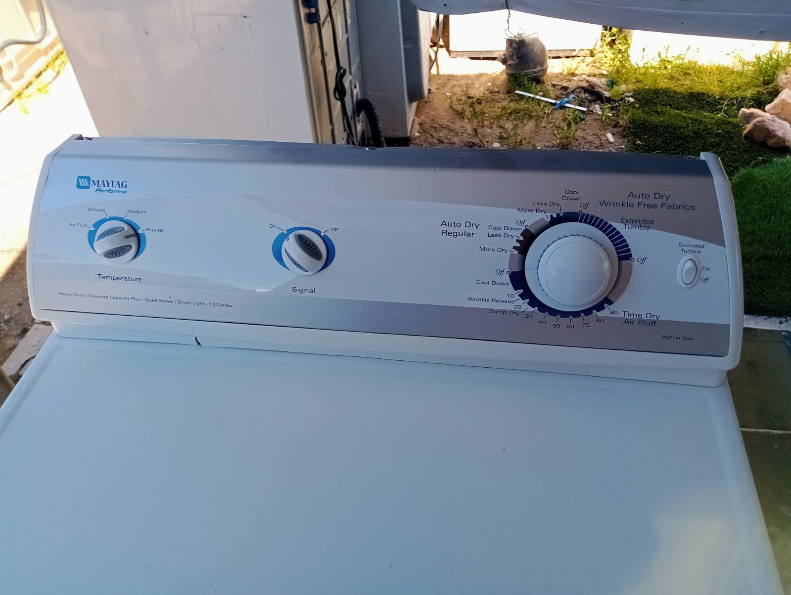 Maytag Electric Dryer 90 Day Warranty 
