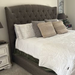 Headboard And Footboard Combo 