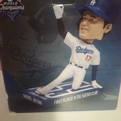Dodger Shohei Ohtani SGA bobblehead 2025