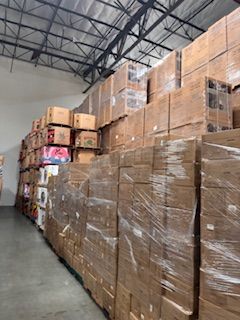 Wholesale Mixed Pallets Available