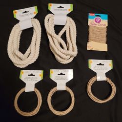 Rope And Jute Wired Cord