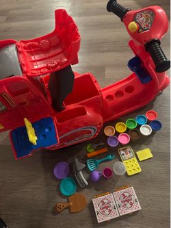 Play-Doh Pizza Delivery Scooter Playset Toy
