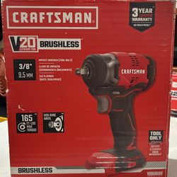 Craftsman 3/8 Impact Wrench (Tool Only)