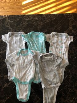 Wonder nation newborn onesies