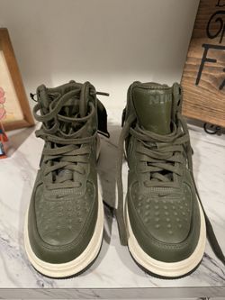 Army Green Nikes 