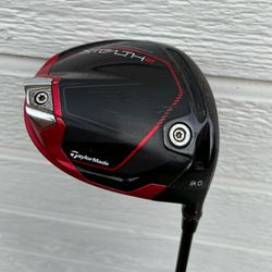 Taylormade Stealth 2 driver 9.0 Kai’li Shaft S-Flex