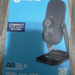 JLab Go Talk USB Microphone