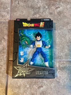 SEALED - Dragonball Z Super - Vegeta - Dragon Stars Figure - BRAND NEW