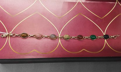 Yellow Gold 14k (.585) 4.5 grams 7 inch