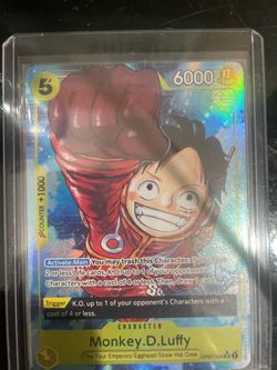 Monkey.D.Luffy op07-109 Sr alt art