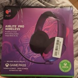 Xbox Wireless Gaming Headset 