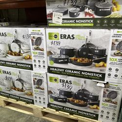 GreenPan. Eras Hard Anodized 11-piece Set